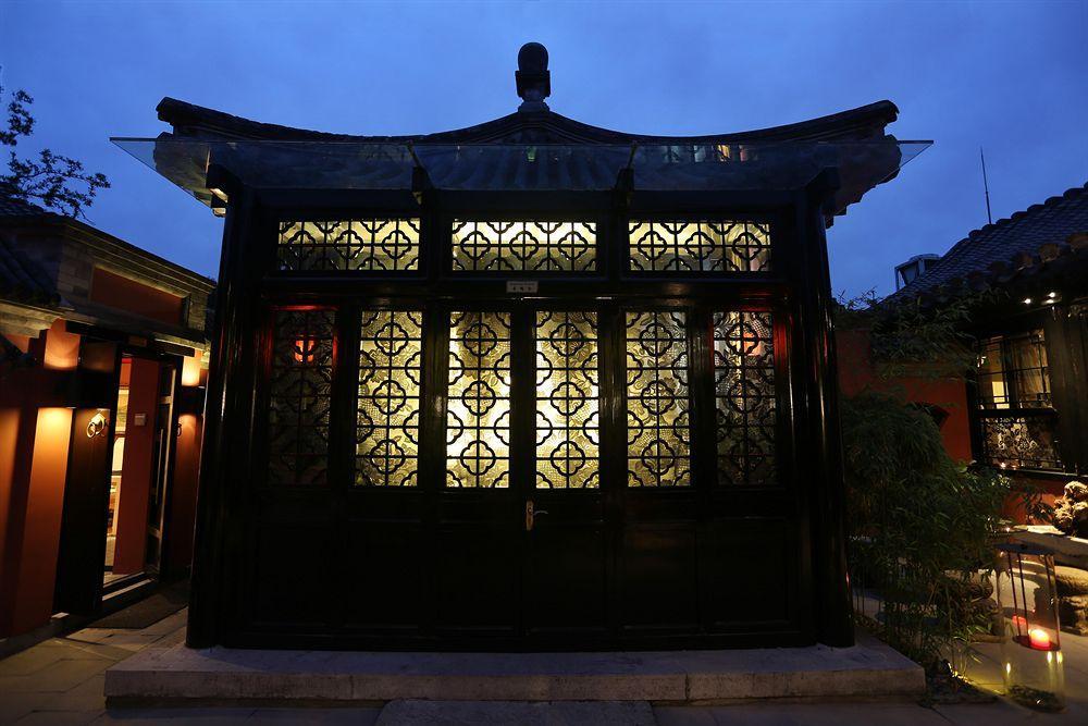 Duge Boutique Hotel Pékin  Extérieur photo