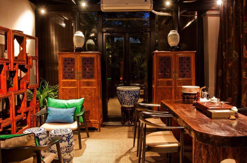 Duge Boutique Hotel Pékin  Extérieur photo