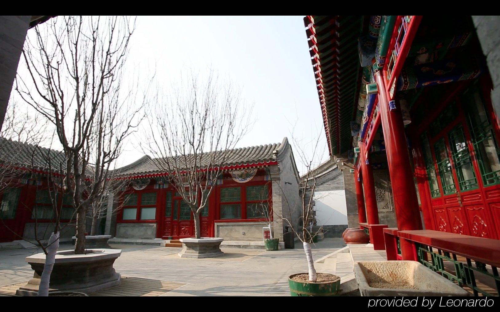 Duge Boutique Hotel Pékin  Extérieur photo