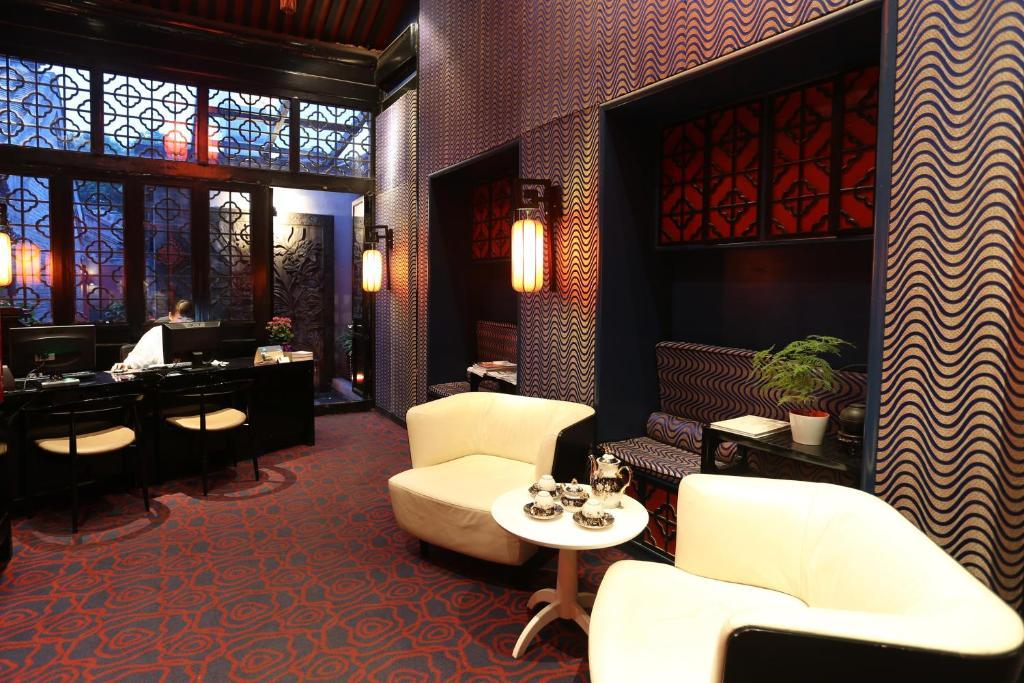 Duge Boutique Hotel Pékin  Extérieur photo