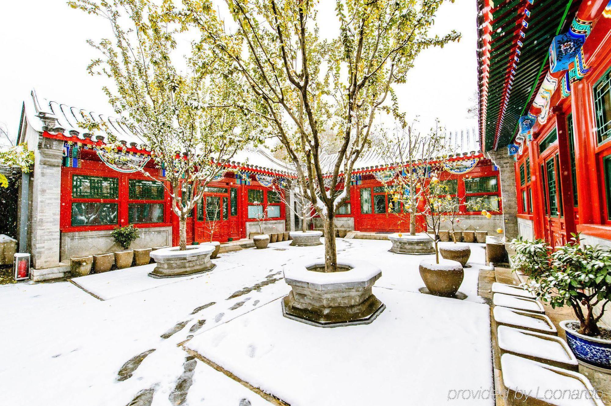 Duge Boutique Hotel Pékin  Extérieur photo