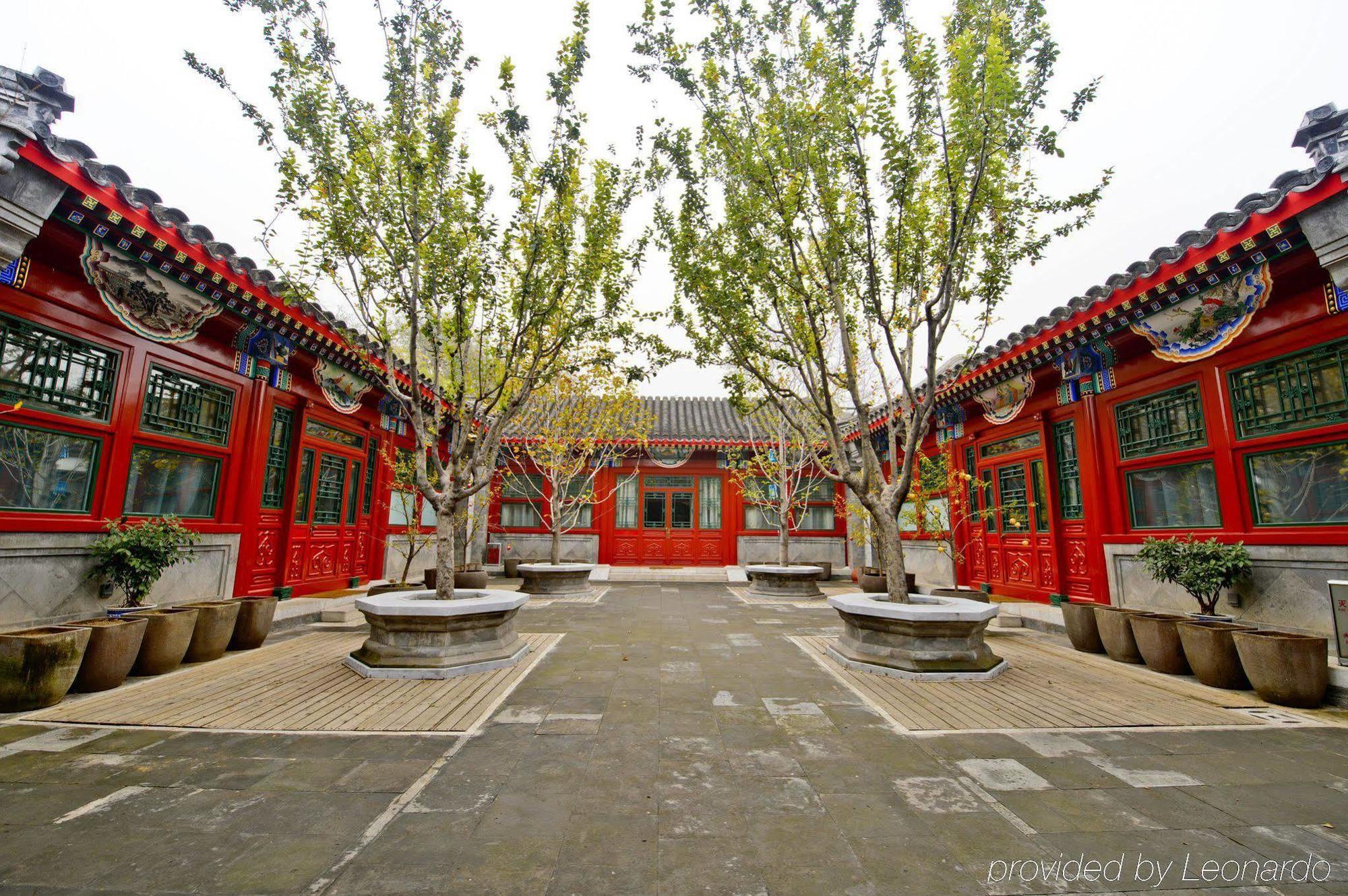 Duge Boutique Hotel Pékin  Extérieur photo